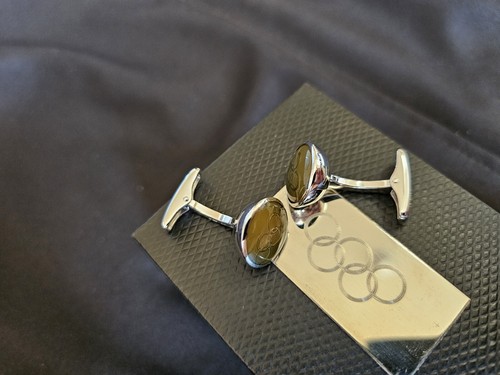Boutons de Manchette Dunhill Editon Limitée Jeux Olympiques NEUFS(Cartier,Dupont - Imagen 5 de 15
