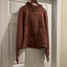 NWT Lululemon Scuba Oversized Full Zip Hoodie Ancient Copper Size : XL / XXL
