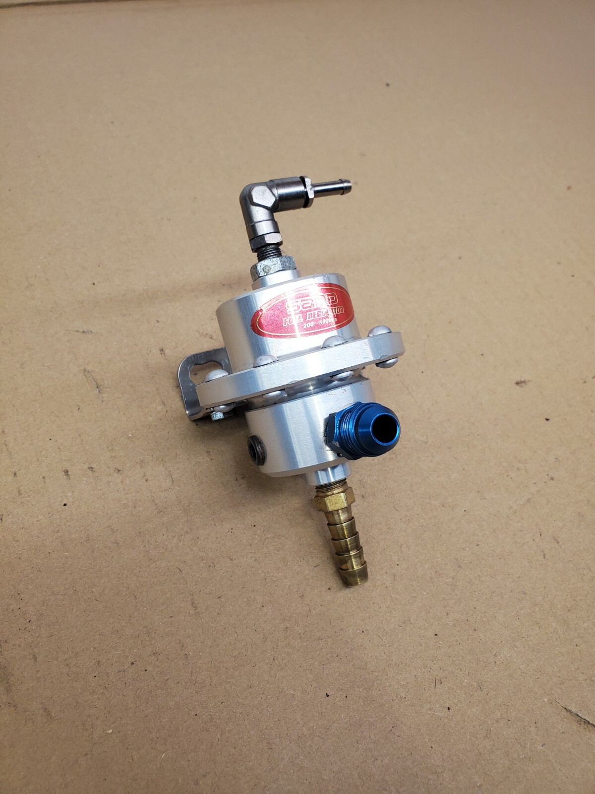 GENUINE SARD ADJUSTABLE FUEL PRESSURE REGULATOR eBay