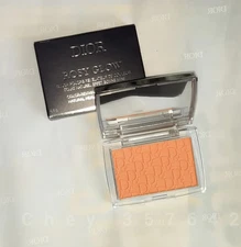 DIOR Rosy Glow Color Reviving Blush Coral Pink Cherry Coral Rosewood