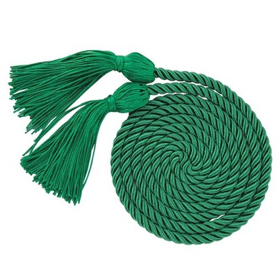 Graduation Honor Cord 68 Emerald Green