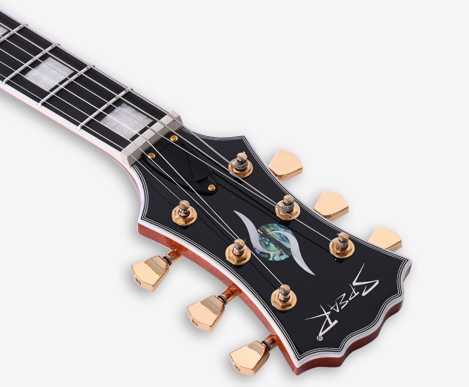2025 Spear RD-250SF Hologram Cameleon Blue Electric Guitar