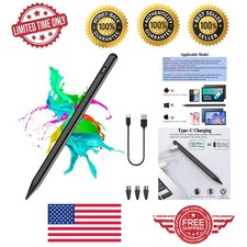 Rechargeable POM Tip Stylus Pen for Android/iOS - High Precision and Versatile