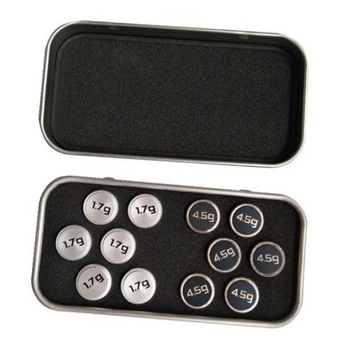 1Set New Practical Mouse Tuning Weights & Cover For G500S G500 Mouse
