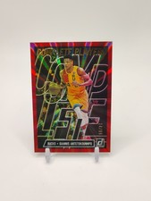 2019-20 Panini Donruss Complete Players Giannis Antetokounmpo #18 Holo Red /99