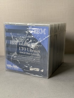 IBM TotalStorage LTO Ultrium 4 Data Cartridges 800GB 1.6TB 95P4436 Lot Of 5 NEW