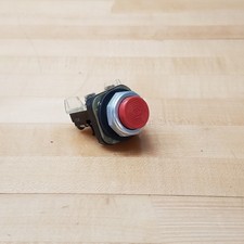 Allen Bradley 800T-B6D2 Ser T, Non-Illuminated, Extended Head, Red Push Button