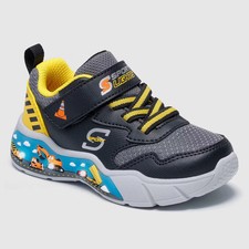 S Sport By Skechers Toddler Girls' Ian Sneakers - Yellow 11T