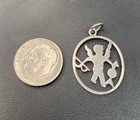 Sterling Silver Charm Pendant Cupid 1.5g — photo 2