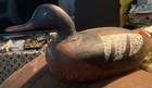 Duck Decoy Vintage Antique Hand Carved Wood Unsigned Approx.14" — photo 1