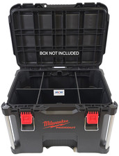 T-VIDER compatible with Milwaukee – Packout Trolley *BOX NOT INCLUDED*