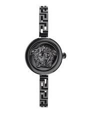 Versace Womens Black 25mm Bracelet Fashion Watch