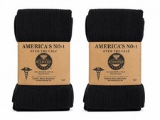 OVER-THE-CALF DIABETIC SOCKS TWO SIZES 6 COLORS 2 PAIRS 4 PAIRS 6 PAIRS