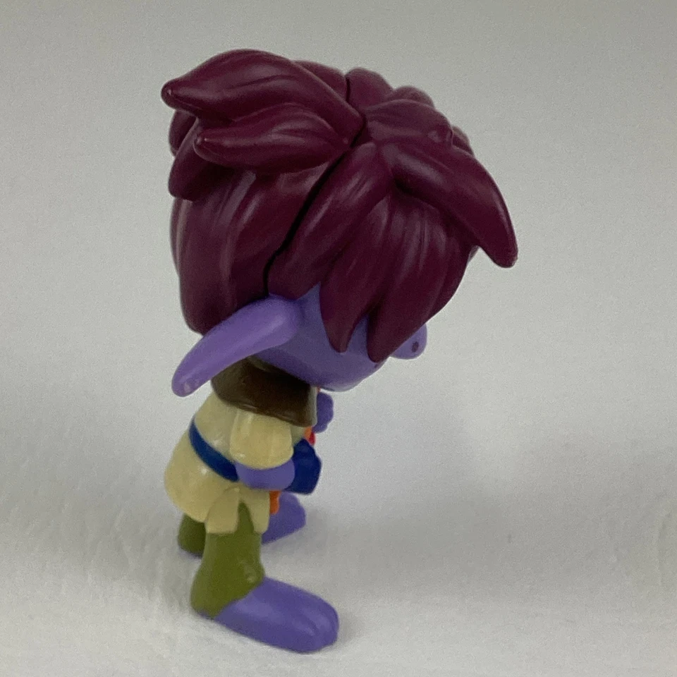 Figura de acción Fisher Price Mike The Knight Trollee PVC Maze Caves Mattel 2012 Foto 4 de 4