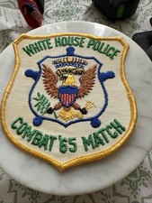 VTG Washington DC USSS Secret Service White House Police 1965 Combat Match Patch
