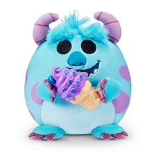 Snackles Disney 14-inch Plush (Sulley) by ZURU, Plush with Snack Accessory