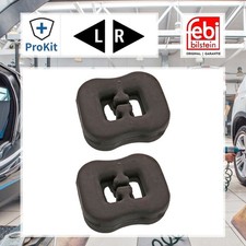 2x ORIGINAL® Febi Bilstein 15706 Halter, Abgasanlage für Mercedes-Benz E-CLASS