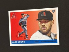 2020 Topps Archives Alex Young Rookie 1955 #61 Arizona Diamondbacks RC (Q)
