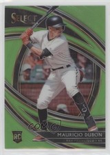 2020 Panini Select Premier Neon Green Prizm 8/99 Mauricio Dubon #187 0x1q