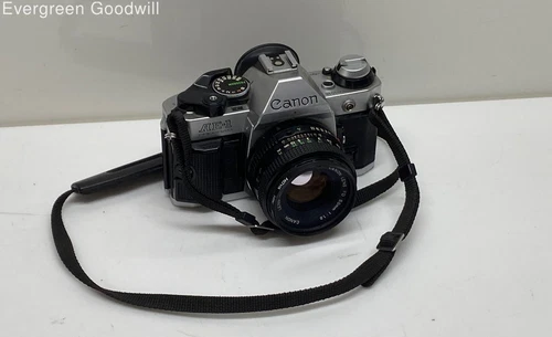 Canon AT-1 35mm with 50mm f/1.8 Lenses