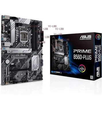 ASUS PRIME B560-PLUS 10th 11th Gen Intel B560 1200 LGA Motherboard DDR4