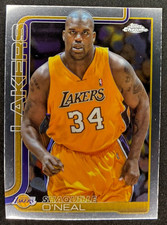 2025-26 Topps Chrome Shaquille O'Neal LAKERS #242