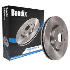 Brake Rotor Rear Bendix Premium Prt6304 Volvo S80 2007-2008