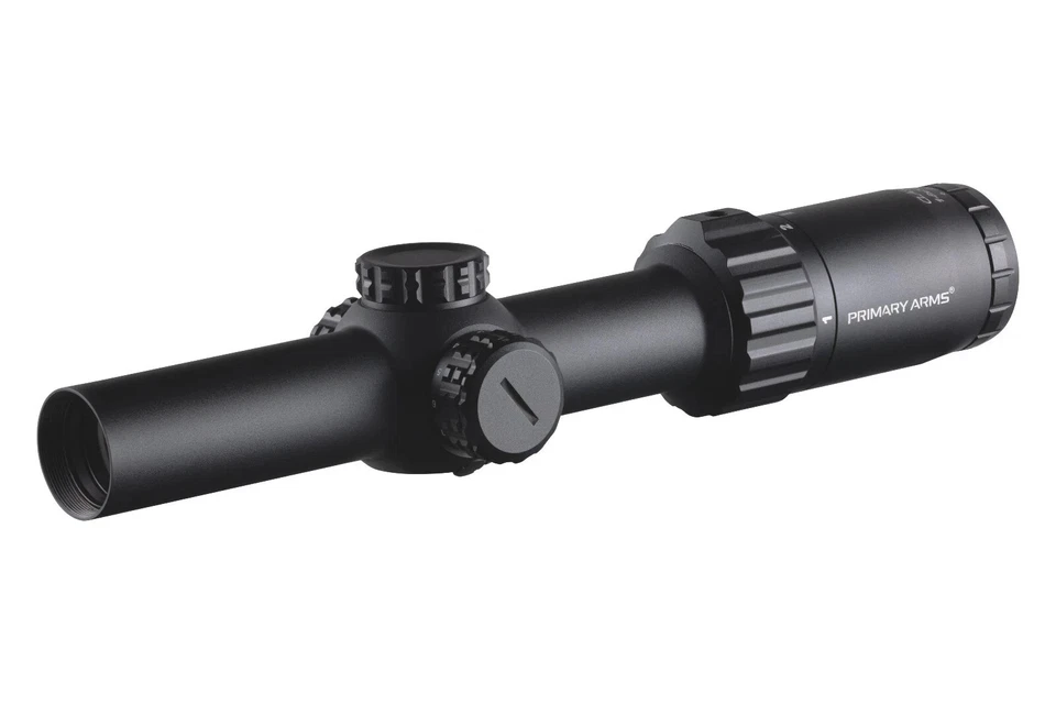 Primary Arms Classic Series 1-6x24mm SFP Rifle Scope - Image 4 of 4