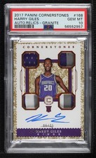 2017 Panini Cornerstones Rookie Granite 6/25 Harry Giles PSA 10 GEM MT Auto 09jv