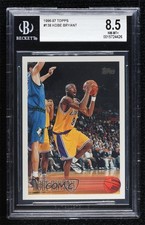 1996-97 Topps - Kobe Bryant #138 (RC) for sale online | eBay
