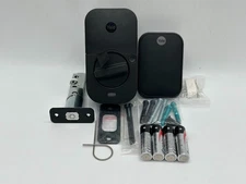 Yale Assure Lock 2 Deadbolt, Black Suede Smart Keyless Entry Door Lock