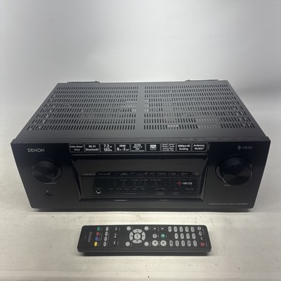 Denon AVR-S930H HEOS, 7.2 Channel, Full 4K Ultra HD Dolby Atmos A/V Receiver