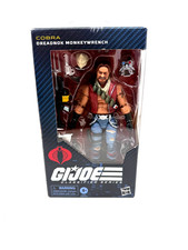 GI Joe Hasbro Classified Series 167 Monkeywrench SEALED Action Figure S