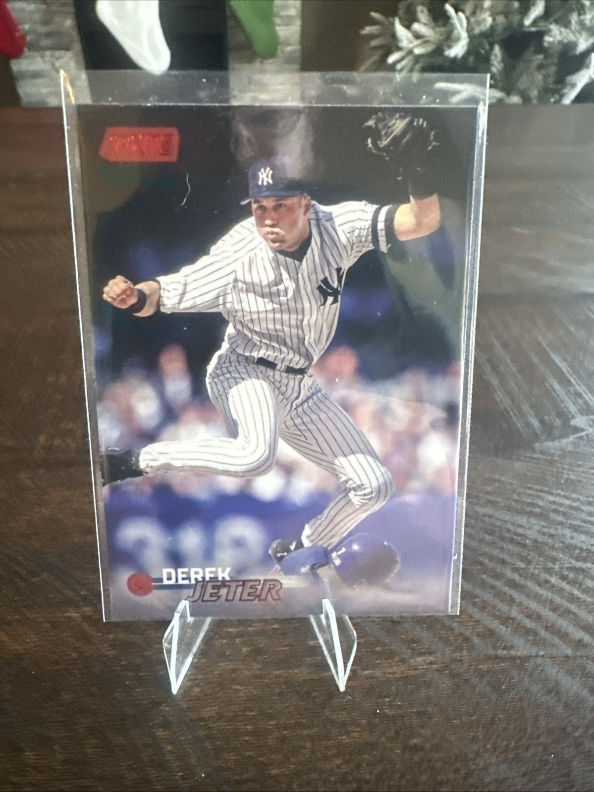 2023 Topps Stadium Club - Derek Jeter #25 Red Foil