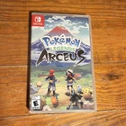Pokemon Legends: Arceus Nintendo Switch great shape.
