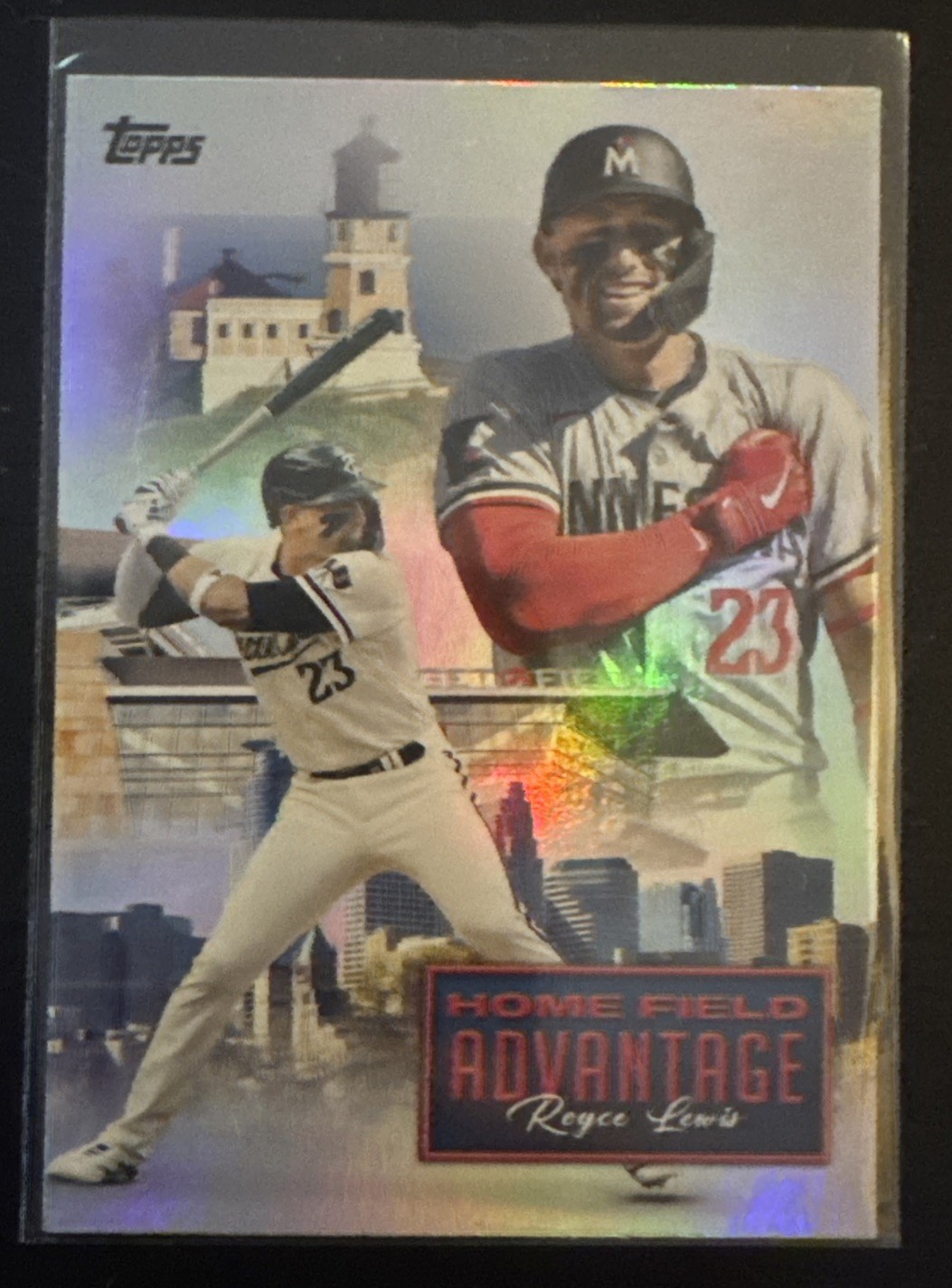 2024 Topps Update Series - Home Field Advantage Royce Lewis #HFA-33