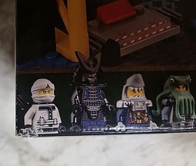 LEGO The Ninjago Movie: 70631 Garmadon's Volcano Lair - 2017 Retired Set