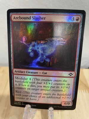 MTG Arcbound Slasher FOIL #111/303 Modern Horizons 2 Common MH2 NM/M