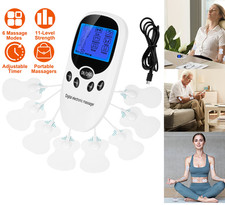 TENS Unit Muscle Stimulator Electric Pulse Massager Therapy Device Pain Relief