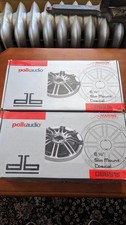 DB652 Polk Audio 300W 6.5" 2-way Marine Certified Speakers NEW  Box 2 of 2