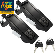 2 Pcs Compression Latch Lock, Zinc Alloy Trigger Latch Lock Adjustable Lever Han