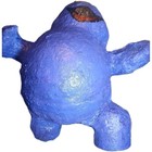 Paper Mache Grimmace Charictar From McDonald's Handmade Art Sculpture — photo 5