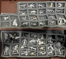 Vtg Lot 41 Metal Ral Partha Grenadier Other Dungeons Dragons Miniatures Figure