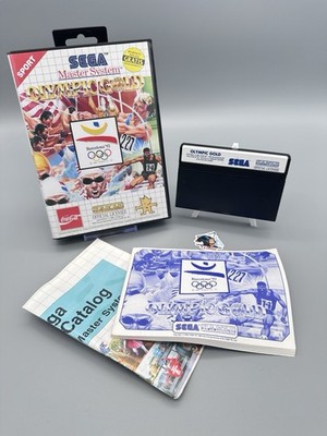 Olympic Gold SEGA Master System