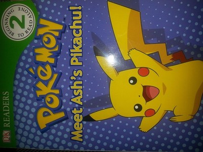DK Reader Level 2 Pokemon: Meet Ash's Pikachu! - paperback BradyGames