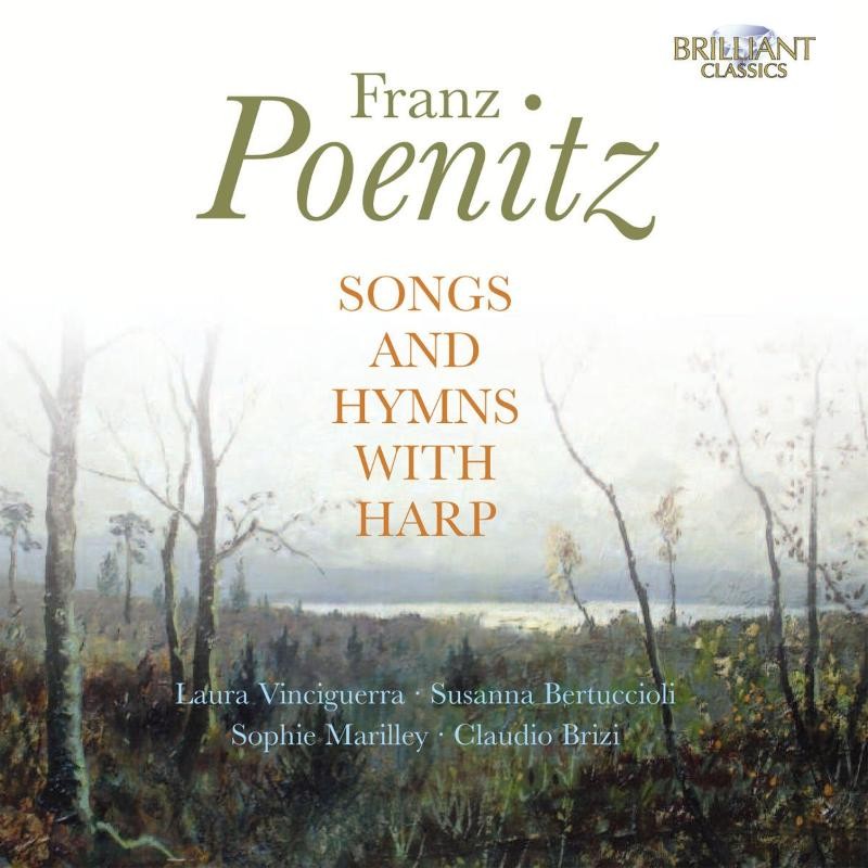 Poenitz, Franz/Vinciguerra - Songs And Hymns With Harp MARILLEY CD NEU OVP
