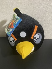 RARE Angry Birds Plush Linxin NWT Medium Size