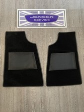 Jensen Healey Jensen Gt Footwell Mats O.e In Colour Black