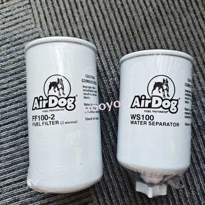 #ad #ad New AirDog Pureflow 2 Micron Fuel Filter Water Separator FF100 2 x1 WS100 x1 $42.90