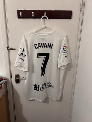 Valencia CF Puma Heimtrikot Größe Extra Large Cavani #7